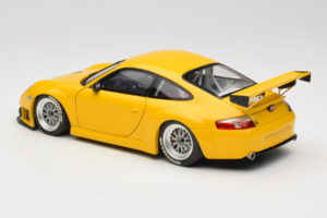 Porsche 911 996 GT3 RSR Yello ALMS 2004 Minichamps 1:18 100046401 Diecast - image 7 of 8
