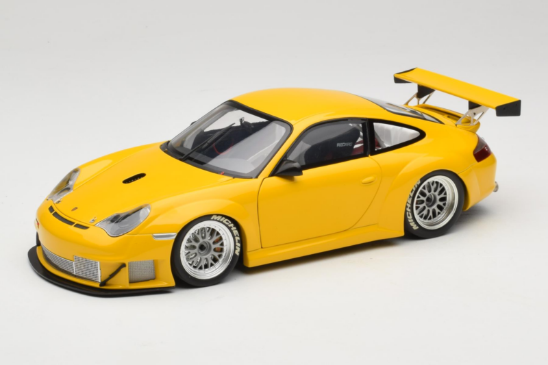 Porsche 911 996 GT3 RSR Yello ALMS 2004 Minichamps 1:18 100046401 Diecast