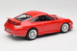 Porsche 911 996 GT3 Strasse Red Bburago 1:18 30395 Diecast - image 3 of 8