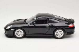 Porsche 911 996 Turbo Black Bburago 1:18 3367 Diecast - image 4 of 8