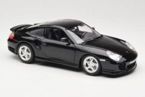 Porsche 911 996 Turbo Black Bburago 1:18 3367 Diecast - image 6 of 8