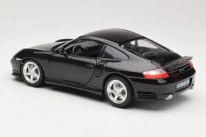 Porsche 911 996 Turbo Black Bburago 1:18 3367 Diecast - image 7 of 8