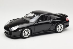 Porsche 911 996 Turbo Black Bburago 1:18 18-12030 Diecast