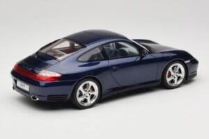Porsche 911 996.2 Carrera 4S Dark Blue GT Spirit 1:18 GT938 Resin - image 2 of 6