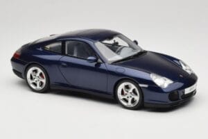 Porsche 911 996.2 Carrera 4S Dark Blue GT Spirit 1:18 GT938 Resin - image 4 of 6
