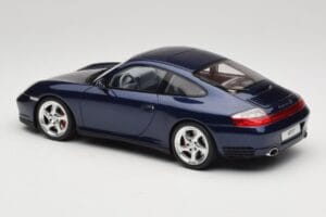 Porsche 911 996.2 Carrera 4S Dark Blue GT Spirit 1:18 GT938 Resin - image 5 of 6