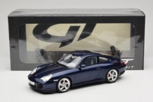 Porsche 911 996.2 Carrera 4S Dark Blue GT Spirit 1:18 GT938 Resin - image 6 of 6