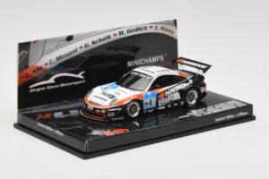 Porsche 911 997 Alzen Turbo #4 U. Alzen / Gedlich / Schalk / Menzel / Abt 24 Hours Nurburgring 2008 Minichamps 1:43 437086804 - image 2 of 4