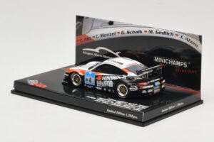 Porsche 911 997 Alzen Turbo #4 U. Alzen / Gedlich / Schalk / Menzel / Abt 24 Hours Nurburgring 2008 Minichamps 1:43 437086804 - image 3 of 4