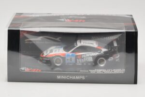 Porsche 911 997 Alzen Turbo #4 U. Alzen / Gedlich / Schalk / Menzel / Abt 24 Hours Nurburgring 2008 Minichamps 1:43 437086804 - image 4 of 4
