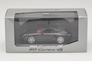 Porsche 911 997 Carrera 4S Black Minichamps 1:43 WAP02010116 Diecast - image 4 of 4