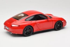 Porsche 911 997 Carrera 4S Red Norev 1:18 187510 Diecast - image 3 of 8