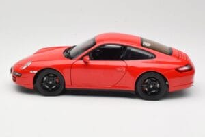 Porsche 911 997 Carrera 4S Red Norev 1:18 187510 Diecast - image 4 of 8