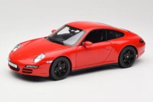 Porsche 911 997 Carrera 4S Red Norev 1:18 187510 Diecast