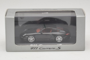 Porsche 911 997 Carrera 4S Dark Blue Minichamps 1:43 WAP02011615 Diecast - image 4 of 4