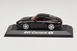 Porsche 911 997 Carrera 4S Dark Blue Minichamps 1:43 WAP02011615 Diecast