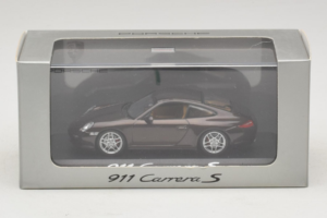 Porsche 911 997 Carrera S Brown Metallic Minichamps 1:43 WAP02001318 Diecast - image 4 of 4
