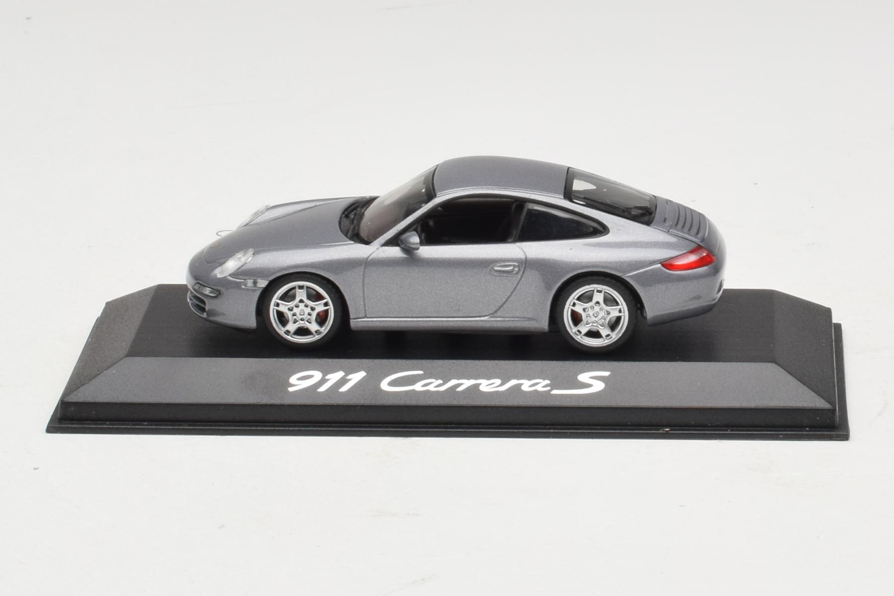 Minichamps Porsche 997 Carrera S 1:43 Grey Metallic