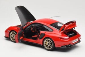 Porsche 911 997 GT2 RS Red AUTOart 1:18 77964 Diecast - image 5 of 8