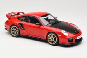 Porsche 911 997 GT2 RS Red AUTOart 1:18 77964 Diecast - image 6 of 8