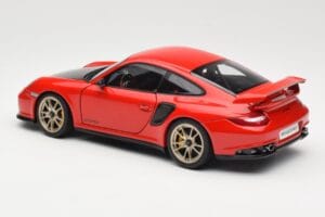 Porsche 911 997 GT2 RS Red AUTOart 1:18 77964 Diecast - image 7 of 8