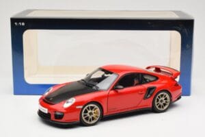Porsche 911 997 GT2 RS Red AUTOart 1:18 77964 Diecast - image 8 of 8