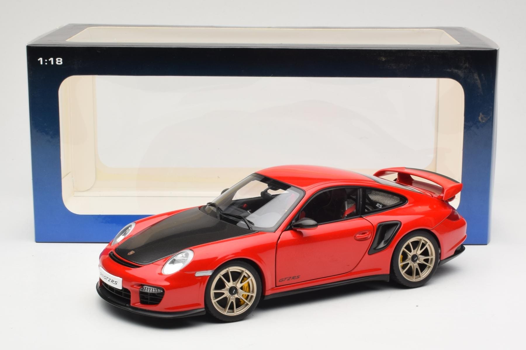 Porsche 911 997 GT2 RS Red AUTOart 1:18