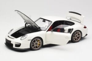 Porsche 911 997 GT2 RS White Minichamps 1:18 100069400 Diecast - image 2 of 8