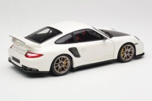 Porsche 911 997 GT2 RS White Minichamps 1:18 100069400 Diecast - image 3 of 8