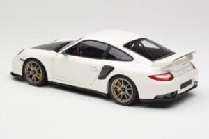Porsche 911 997 GT2 RS White Minichamps 1:18 100069400 Diecast - image 7 of 8