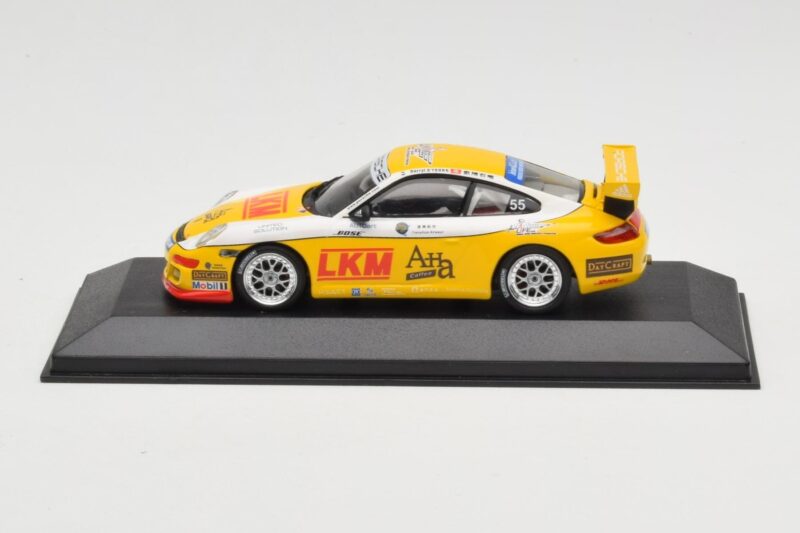 Porsche 911 997 GT3 Cup #55 LKM D. O Young Porsche Carrera Cup Asia Macau 2007 Minichamps 1:43 Porsche 911 997 GT3 Cup #55 LKM D. O Young Porsche Carrera Cup Asia Macau 2007 Minichamps 1:43 400076455 Diecast