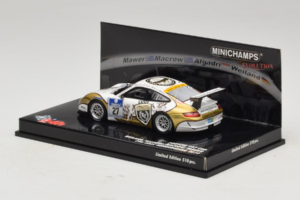 Porsche 911 997 GT3 Cup #27 24 Hours of Nurburgring 2010 Minichamps 1:43 437106727 Diecast - image 3 of 4