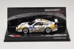 Porsche 911 997 GT3 Cup #27 24 Hours of Nurburgring 2010 Minichamps 1:43 437106727 Diecast