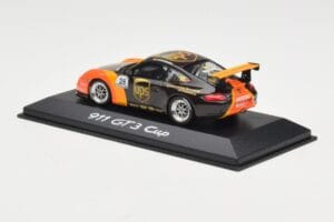 Porsche 911 997 GT3 Cup #28 M. Seffarth Carrera Cup 2006 Minichamps 1:43 WAP02012316 Diecast - image 3 of 4