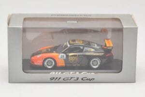 Porsche 911 997 GT3 Cup #28 M. Seffarth Carrera Cup 2006 Minichamps 1:43 WAP02012316 Diecast - image 4 of 4