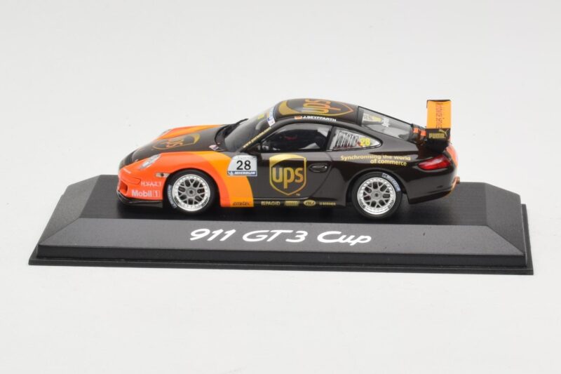Porsche 911 997 GT3 Cup #28 M. Seffarth Carrera Cup 2006 Minichamps 1:43 WAP02012316 Diecast