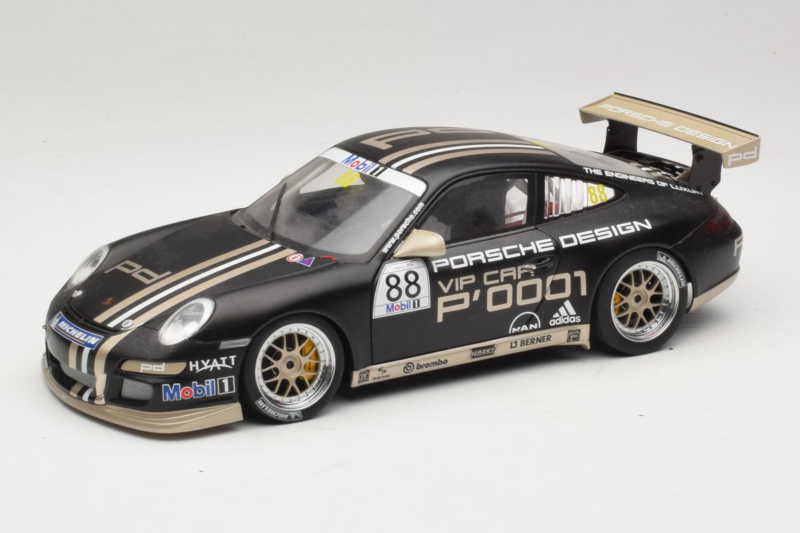 Porsche 911 997 GT3 Cup #88 VIP Porsche Mobil 1 Supercup 2007 AUTOart 1:18 WAP02112517 Diecast