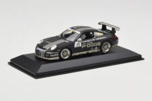Porsche 911 997 GT3 Cup #89 Porsche Design Supercup VIP Car 2007 Minichamps 1:43 WAP02013817 Diecast - image 2 of 4