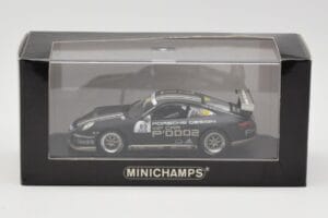 Porsche 911 997 GT3 Cup #89 Porsche Design Supercup VIP Car 2007 Minichamps 1:43 WAP02013817 Diecast - image 4 of 4