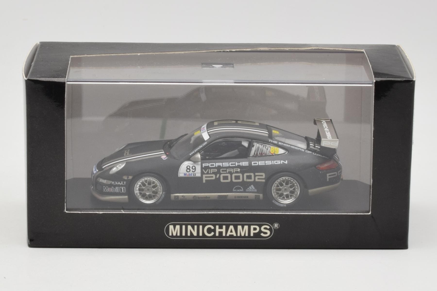 Minichamps Porsche 997 GT3 Cup #89 1:43 Model