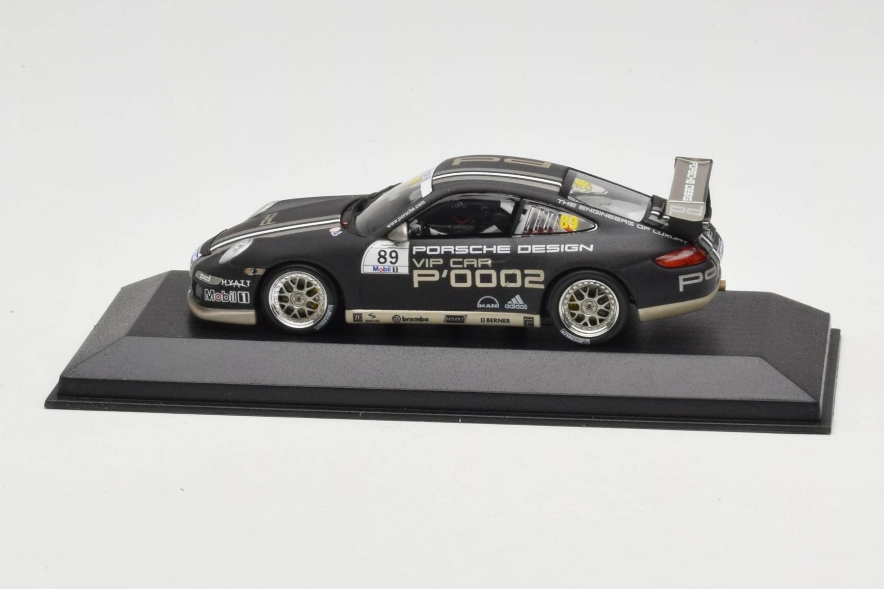 Minichamps Porsche 997 GT3 Cup #89 1:43 Model