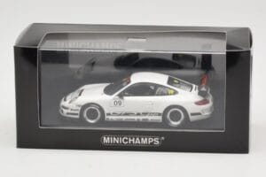 Porsche 911 997 GT3 Cup #9 2009 Minichamps 1:43 WAP0200030A-R Diecast - image 4 of 4