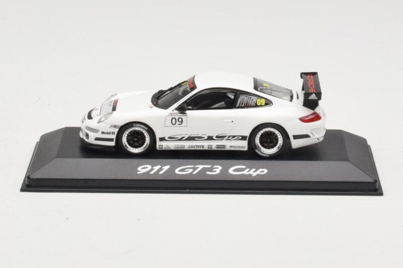 Porsche 911 997 GT3 Cup #9 2009 Minichamps 1:43 WAP0200030A-R Diecast