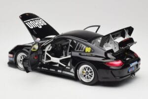 Porsche 911 997 GT3 Cup #90 Porsche Supercup 2010 Minichamps 1:18 100106990 Diecast - image 5 of 8
