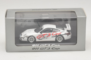 Porsche 911 997 GT3 Cup White Minichamps 1:43 WAP02012617 Diecast - image 4 of 4