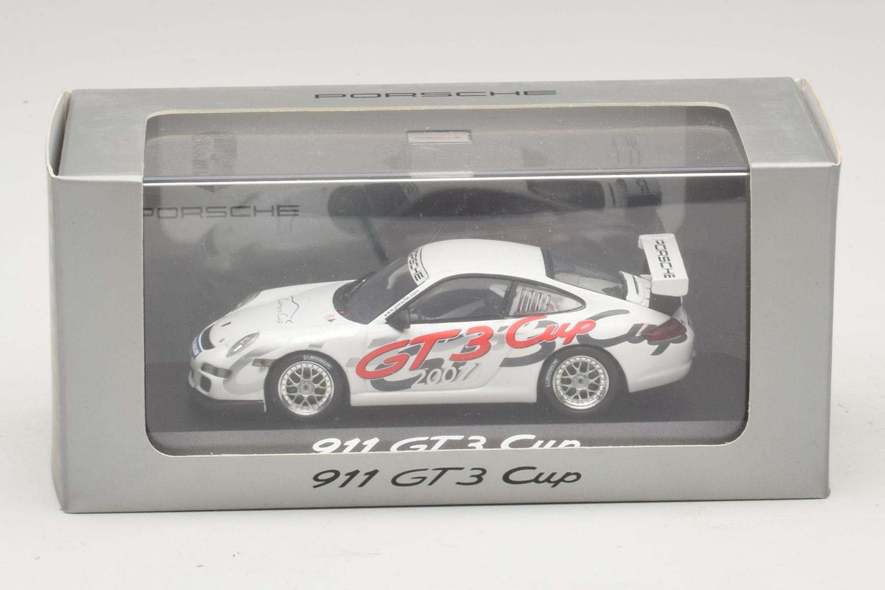 Minichamps Porsche 911 997 GT3 Cup 1:43 White