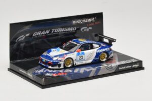 Porsche 911 997 GT3 #23 24 Hours Nurburgring 2008 Minichamps 1:43 437086823 Diecast - image 2 of 4