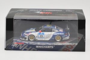 Porsche 911 997 GT3 #23 24 Hours Nurburgring 2008 Minichamps 1:43 437086823 Diecast - image 4 of 4
