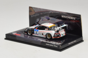 Porsche 911 997 GT3 #5 24 Hours of Nurburgring 2009 Minichamps 1:43 437096705 Diecast - image 3 of 4