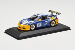 Porsche 911 997 GT3 #69 Destree / Jodexnis 2007 Minichamps 1:43 413138969 Diecast - image 2 of 4